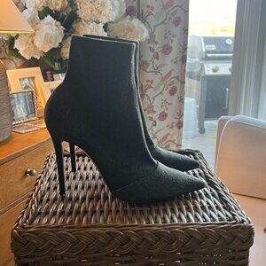 Gianvito Rossi Denim Sock Boot Women's Size 39.5